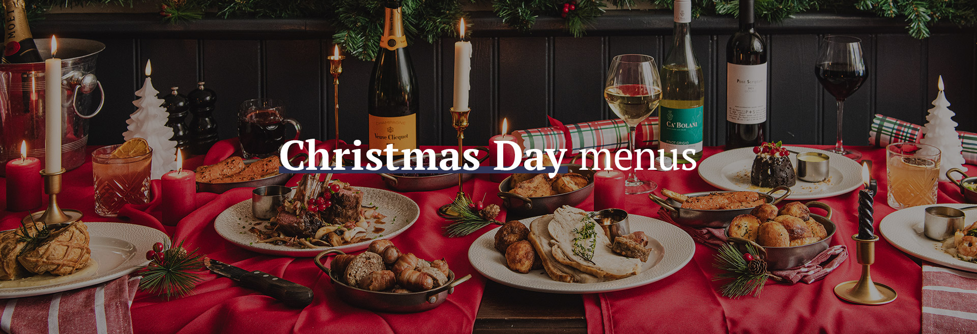 Christmas Day Menu at The Junction