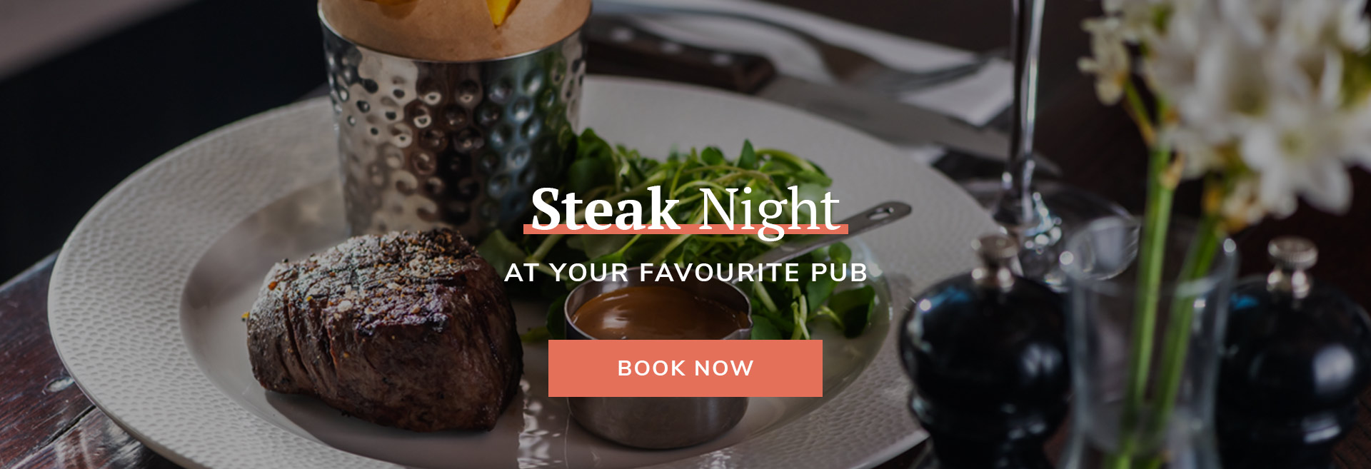 Steak Night at The Junction