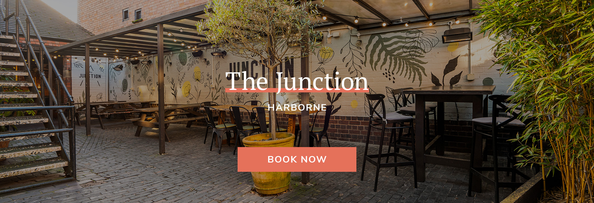 Join us at The Junction in Birmingham for delicious pub food